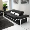 Sofagarnitur 3+3 Sitzer Set Design Sofa Polster Couchen Produktbild-Vorschau 1