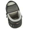 Lowepro Lens Case 11x11, Gürtel, Hand, Schwarz, 100 g, 110 Produktbild-Vorschau 3