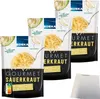 Edeka Gourmet-Sauerkraut fein gewürzt 3er Pack (3x400g Produktbild-Vorschau 1
