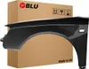 BLU Parafango compatibile con Audi A4 B7 LZ7L Sinistra Grau Anteprima dell’immagine prodotto 1