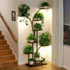 Étagère à fleurs FATIVO, 8 niveaux, 165 cm, avec lumière de Voir les images du produit 13