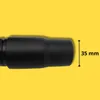 Aschesaugschlauch 2 m, Stahl, schwarz, für Kamin & Ofen Productafbeelding-voorbeeld