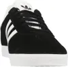 A close-up, studio shot of an Adidas Gazelle sneaker. Produktbild-Vorschau