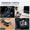 3in1 Ladekabel Set USB-C Lightning Micro-USB 3er Pack 1,2m, Produktbild-Vorschau 6