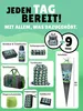 Grauer Minecraft Schulranzen für 1. bis 4. Klasse - Set Produktbild-Vorschau 7