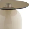 Solveig Eckbord Ø40cm beige, grigio. Anteprima dell’immagine prodotto 3