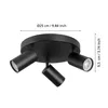 Eglo 900336 TELIMBELA-Z LED GU10 triple plafonnier 3x4,9W Voir les images du produit 6