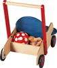 HABA Lauflernwagen „Klassik“, 4 Rad/Räder, Schwarz, Blau, Produktbild-Vorschau 1