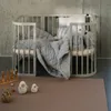 Waldin, lettino 7 in 1 con materasso, modello Oliwka Anteprima dell’immagine prodotto 11