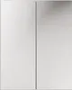 Kúpeľňová skrinka so zrkadlom 60 cm kašmír 2 dvere moderná Náhľad obrázku produktu 3