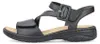 Rieker sandalo da donna in pelle con fibbia e velcro 64561, Anteprima dell’immagine prodotto 36