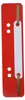 DURABLE Heftstreifen Flexi 34 x 150 mm rot 25 Stück Produktbild-Vorschau 1