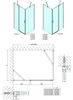 Polysan ZOOM Rechteckige Duschkabine 1500x1000mm L/R Produktbild-Vorschau 10