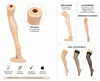 Strumpfbein für die Präsentation von Strümpfen und Socken, Produktbild-Vorschau 3