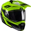 Kask Leatt ADV 8.5 z goglami, czarny/zielony, M (57/58) Podgląd zdjęcia produktu 1