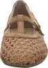 Paul Green Ballerinas Damen 32303333343935 Braun 38 EU Produktbild-Vorschau 9