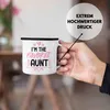 Trendation - I'm The Favorite Aunt Emaille Tasse Geschenk Produktbild-Vorschau 2