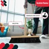 KOTARBAU® Straatbezem met Steel - van Hout - 35 cm - Productafbeelding-voorbeeld 4