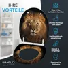 SANILO® WC sedátko s automatickým pomalým sklopováním a Náhled obrázku produktu 3