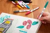 Sharpie 2139179, Mehrfarbig, Papier, Sichtverpackung, 12 Produktbild-Vorschau 3