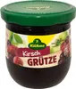 Kühne Rote Kirsch Grütze 6er Pack (6x375g Glas) + usy Block Produktbild-Vorschau 3