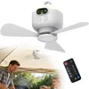 Mobiler Akku Deckenventilator mit Licht 8000mAh USB-C Produktbild-Vorschau 16