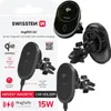 Autolaadija Swissten MagRide with Qi2 15W Voir les images du produit 7