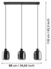 EGLO MOLOCHIO-Z, Schwarz, Stahl, Universal, IP20, II, LED Produktbild-Vorschau 4