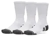 Under Armour Performance Tech Crew-sokken, 3 paar, wit, EU Productafbeelding-voorbeeld 1