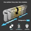 Tedee GO2 Alu Smart Lock Set mit Keypad PRO, Türsensor & Produktbild-Vorschau 6