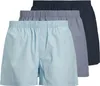 JACK&JONES pánske tkané boxerky, 3-pack - JACMILANO WOVEN Náhľad obrázku produktu 1