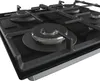 Gorenje GTW641EB, Schwarz, Integriert, 60 cm, Gaskochfeld, Produktbild-Vorschau 5