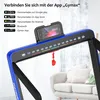 GOPLUS 2-in-1 klappbares Laufband, Treadmill mit doppelten Produktbild-Vorschau 3