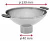 Westmark Einmachtrichter Edelstahl Produktbild-Vorschau 7