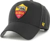 47 Brand Snapback Curved Cap - AS Roma schwarz Produktbild-Vorschau 1