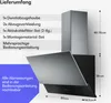 Klarstein Verosteel Dunstabzugshaube 90 cm – Kopffreihaube, Produktbild-Vorschau 7