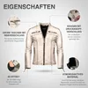 PAULGOS Herren Lederjacke Echtes Leder Jacke Echtleder Produktbild-Vorschau 5