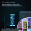 A close-up of a bubble fish lamp with several smaller lamps in the background. Produktbild-Vorschau