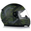 Integralhelm LS2 FF353 RAPID II Thunderbirds Militärgrün Produktbild-Vorschau 7