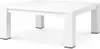 Casa Padrino Luxus Gartenmöbel Set Matt Weiß / Beige - Produktbild-Vorschau 6