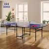 SPORTNOW Tischtennistisch Klappbar, Tischtennisplatte Produktbild-Vorschau 3