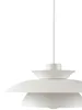 Doppelschirm, Ø 30,5 cm, H 120 cm, E27 Fassung, Metall, Produktbild-Vorschau 4