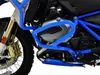 Sturzbügel kompatibel mit BMW R 1200 GS BJ 2013-18 blau Produktbild-Vorschau 3