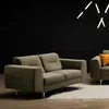 BEAUTYSOFA | Couchgarnitur VENEZIA Samtstoff Grün – Sofa Produktbild-Vorschau 4