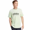 Adidas T-Shirt Halbgrün Spark aus 100% Baumwolle Rundhals Produktbild-Vorschau 2
