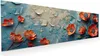 Glasbild 120x40cm in XXL für Wohnzimmer, Schlafzimmer Motiv Produktbild-Vorschau 1