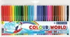 Fixy COLOUR WORLD 7550 trojboké, sada 30 barev Náhled obrázku produktu 1