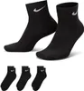 Nike Herren Damen One Quater Socken 3er Pack - Farbe: Produktbild-Vorschau 5