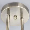 Lindby Deckenlampe Leanda, 80 cm, vierflammig, Metall, Glas Produktbild-Vorschau 4