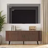 TV-kast BEALIFE, 145x40x55 cm, met 2 kleppen | Dressoir Productafbeelding-voorbeeld 6